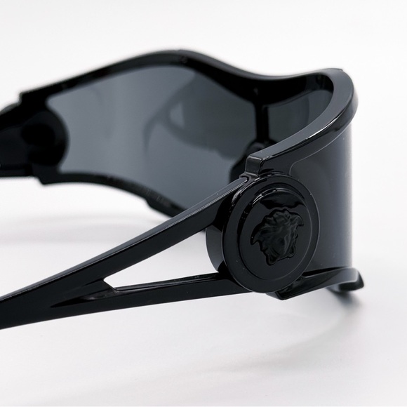 NEW VERSACE MOD 4475 5360/87 BLACK VE4475 536087 SUNGLASSES VE4475 5360/87 main image 12
